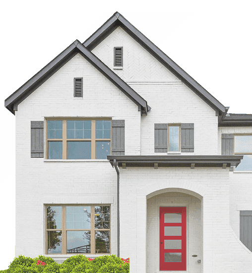 Homeowner celebrating a successful sale