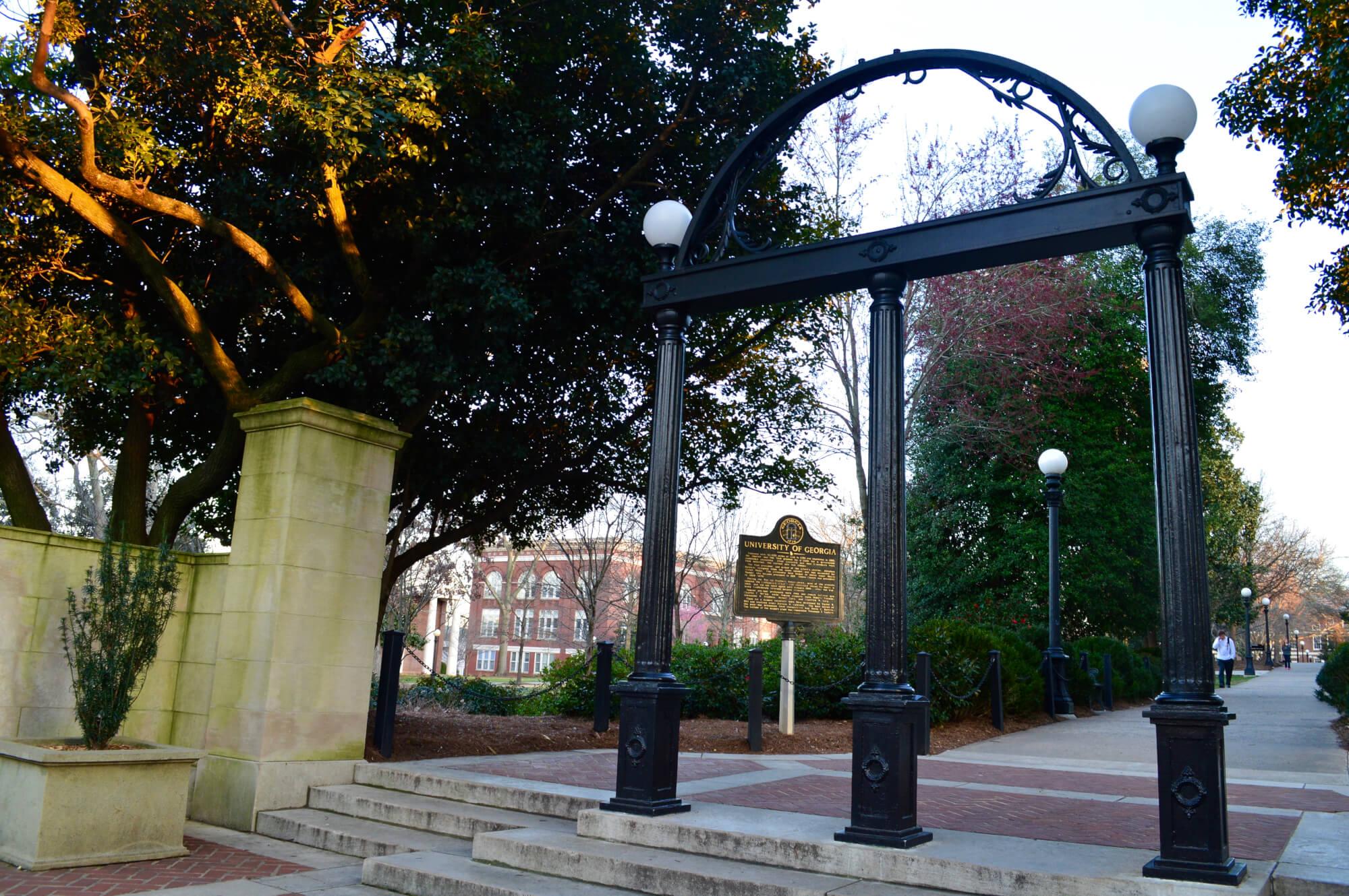 Iconic UGA in Athens