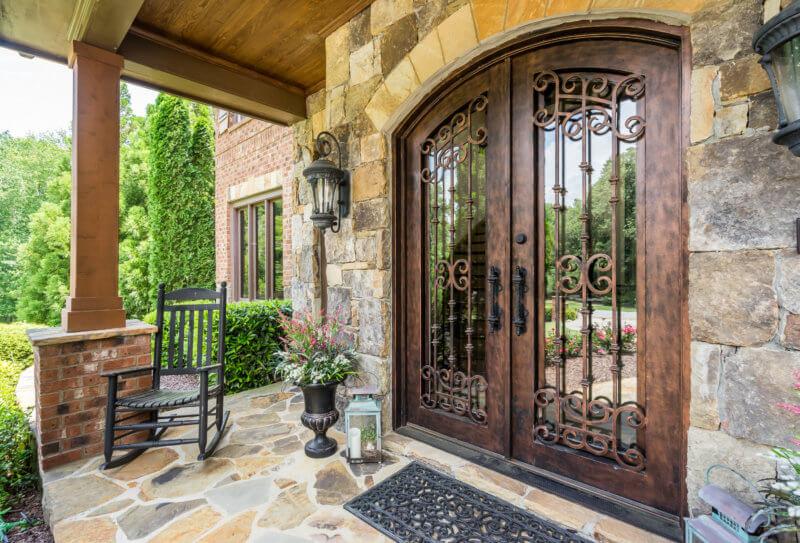 One unexpected way to add value to your home before selling is to get a new front door.