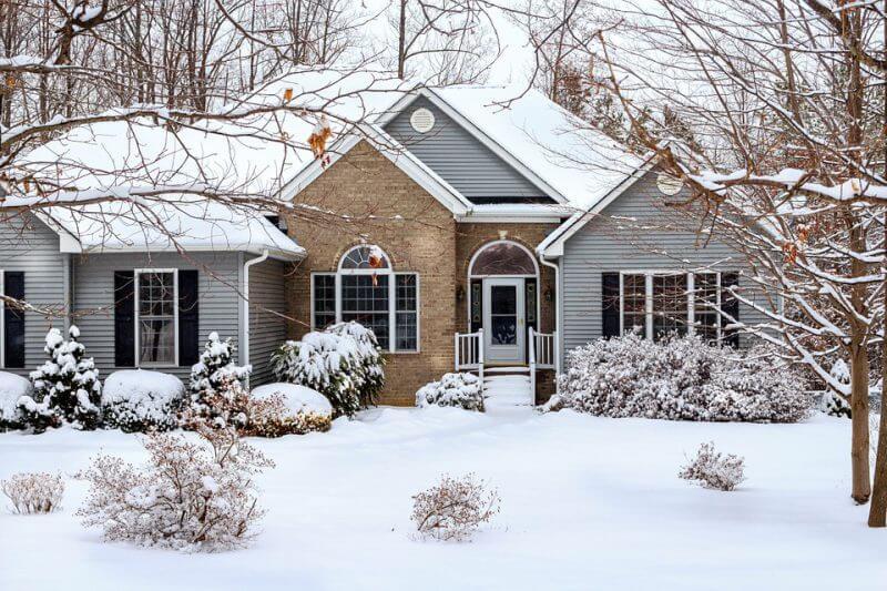 Sell a home in the winter