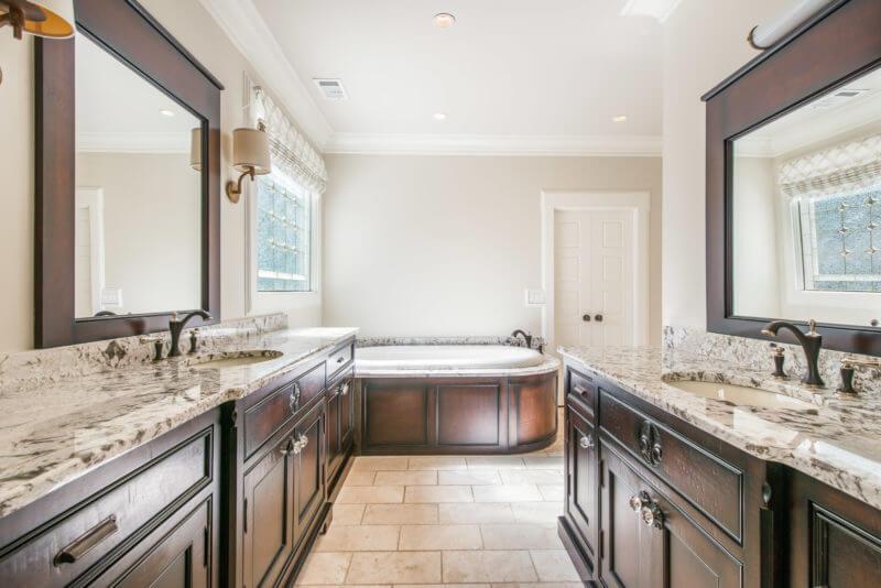 Renovated bathroom
