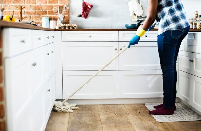Spring cleaning should always be an item on your spring maintenance checklist. 
