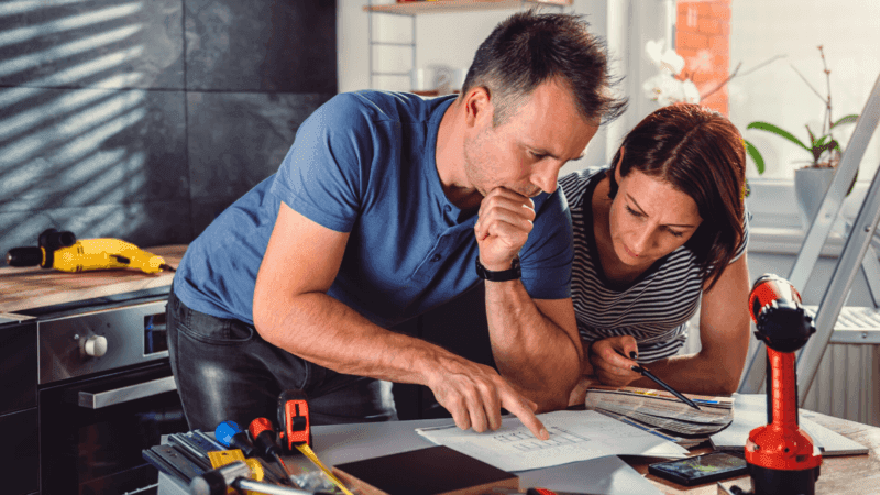 You'll need to make necessary repairs and upgrades to maximize virtual curb appeal.