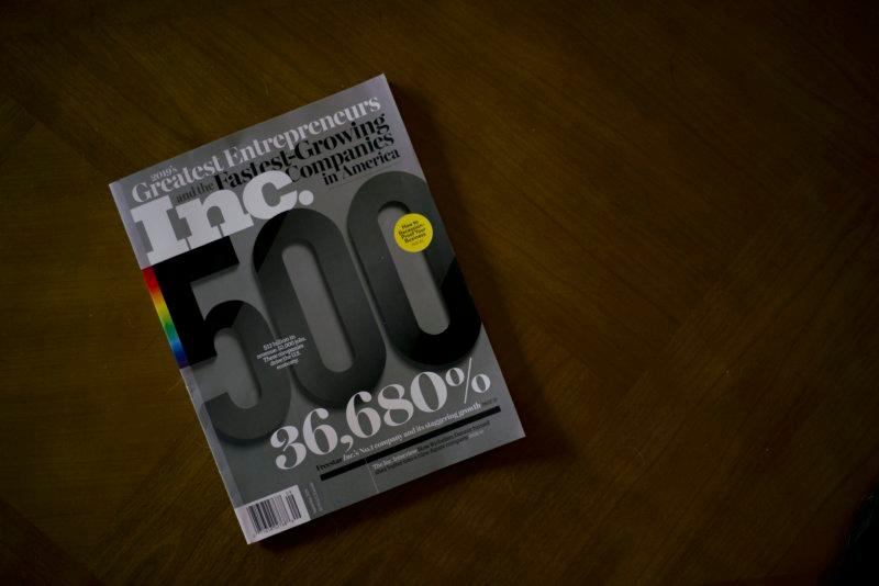 Mark Spain Real Estate recognized in the Inc 500