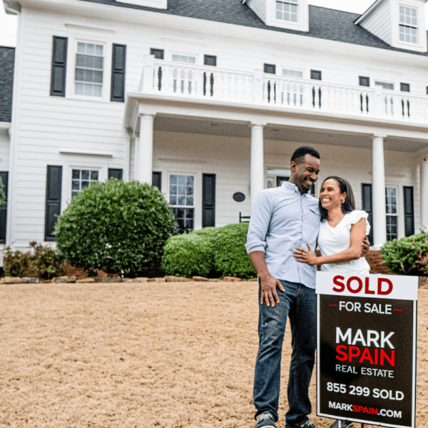 This couple sold their home with Mark Spain Real Estate