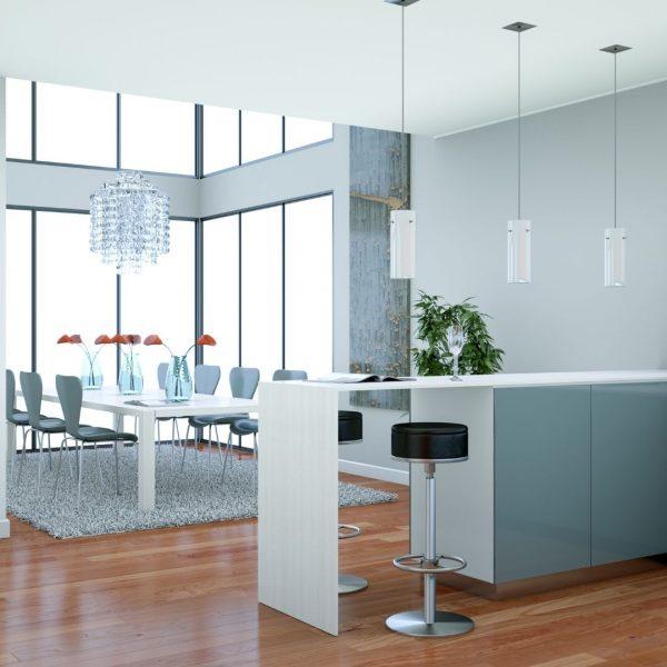 Completing home improvements such as adding lighting, hard wood floors, and simplistic designs increase the value of your home.