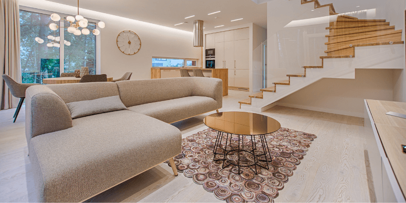 Staging the Living Room