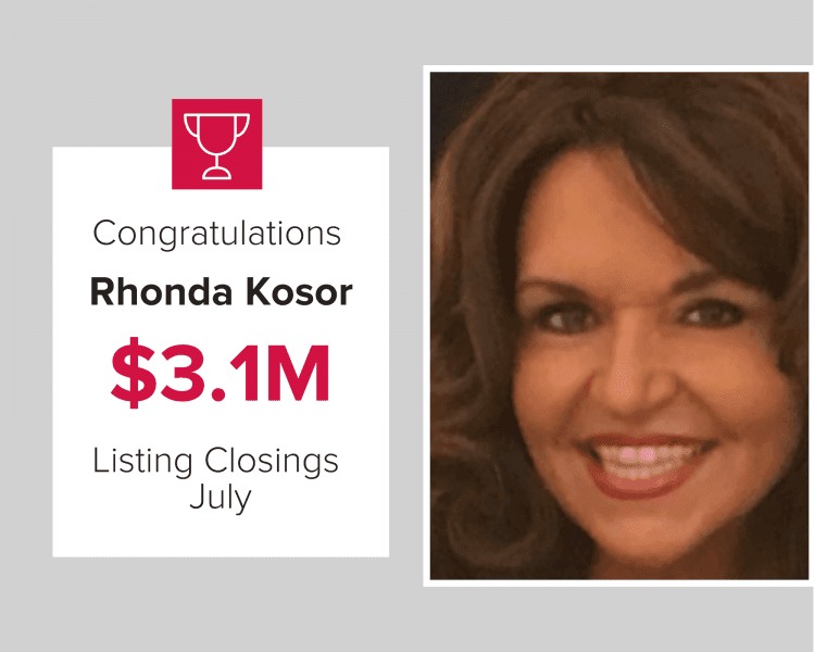 JULY 2021 Rhonda Kosor