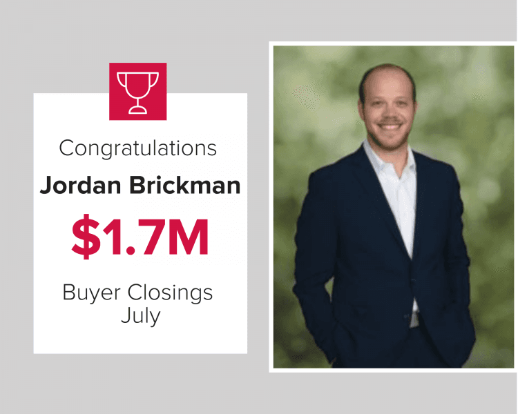 JULY 2021 Jordan Brickman