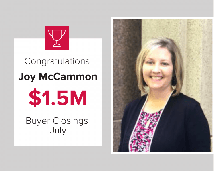 JULY 2021 Joy McCammon