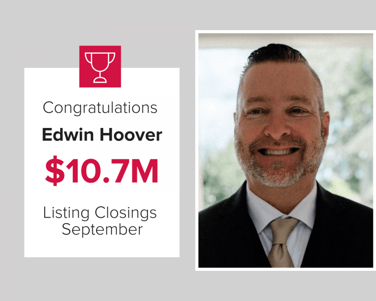 Edwin Hoover September 2021