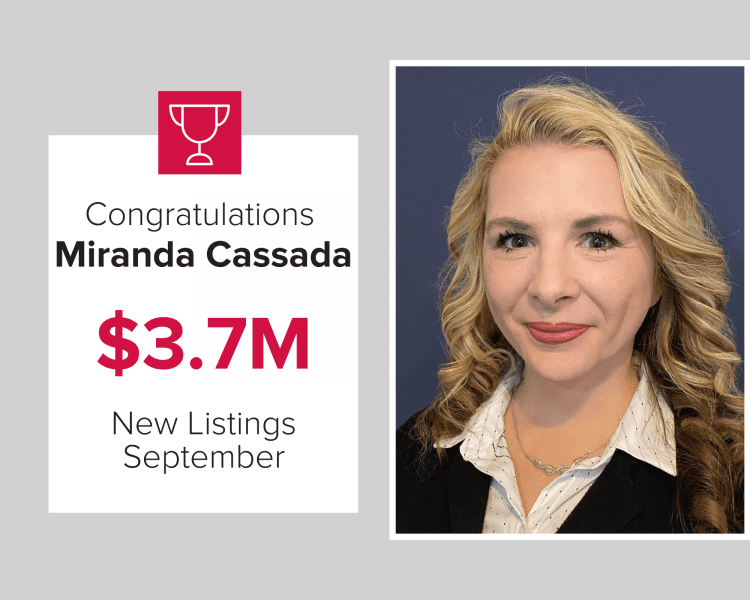 Miranda Cassada September 2021