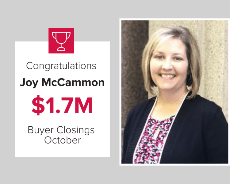 October 2021 Joy McCammon