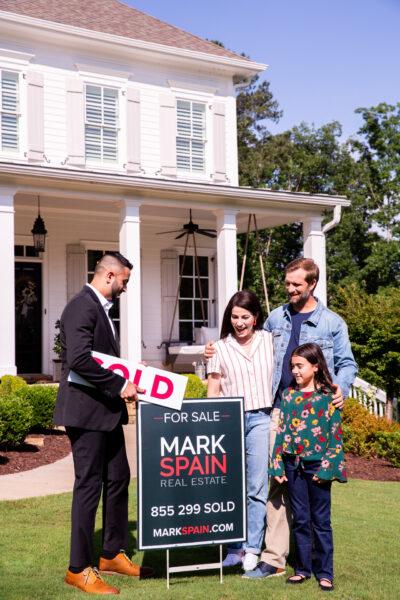 Mark Spain Real Estate Market Listing Program Success