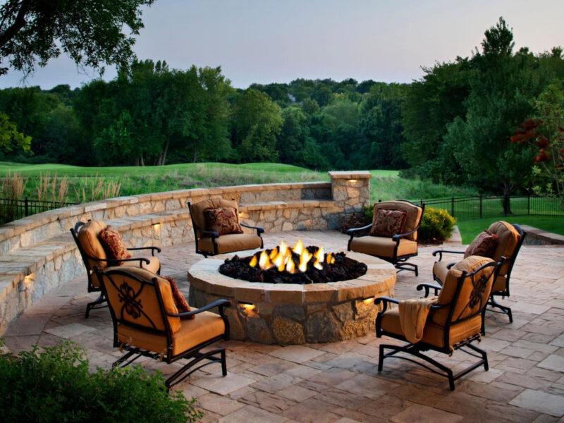 One unexpected way to add value to your home before selling is to add an outdoor living space.