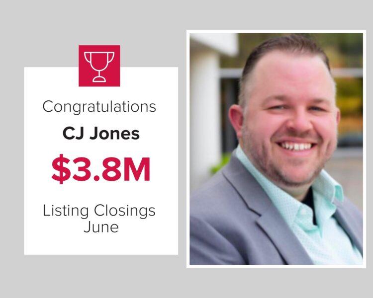 agent spotlight: june 2022 - cj low