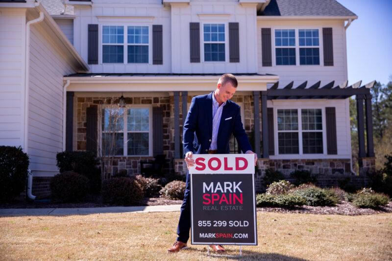 Mark Spain selling a home to serve the family in their downsizing goals