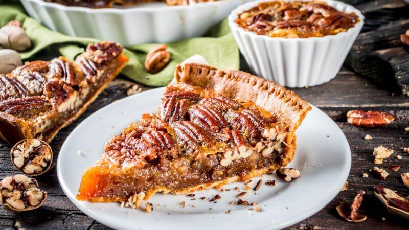 Pecan pie is one of the best Thanksgiving desserts