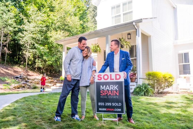 One tip for staying stress-free while selling a home is to remind yourself why you're selling.