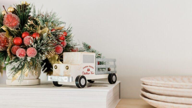 Utilize what you already have when hosting a Christmas party while selling a home
