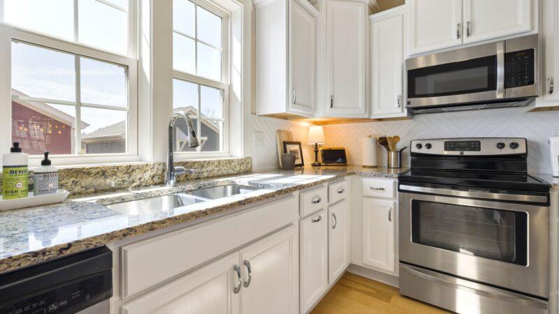 Updating the appliances in your kitchen upgrade will help you drastically 