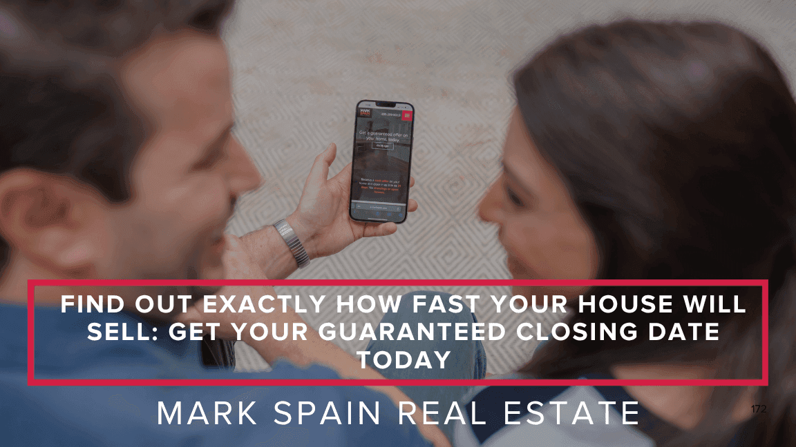Find Out Exactly How Fast Your House Will Sell: Get Your Guaranteed Closing Date Today