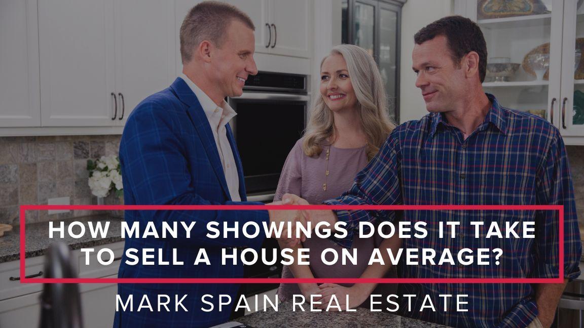 How Many Showings Does It Take to Sell a House on Average?