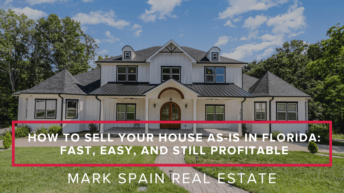How to Sell Your House As-Is in Florida: Fast, Easy, and Still Profitable