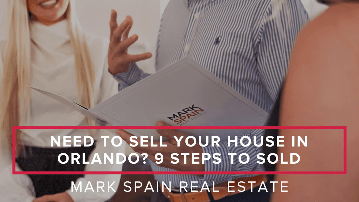 Need to Sell Your House in Orlando? 9 Steps to Sold