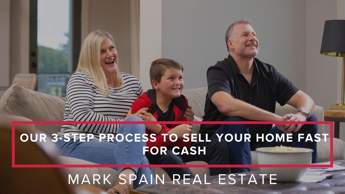 Our 3-Step Process to Sell Your Home Fast for Cash