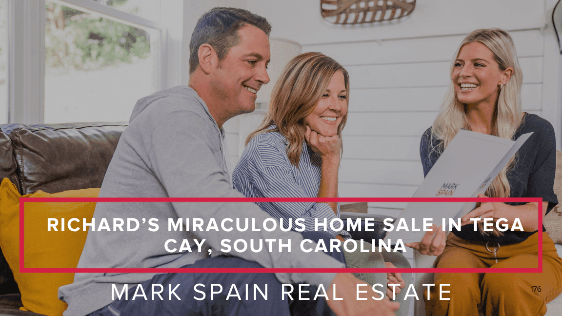 Richard’s Miraculous Home Sale in Tega Cay, South Carolina