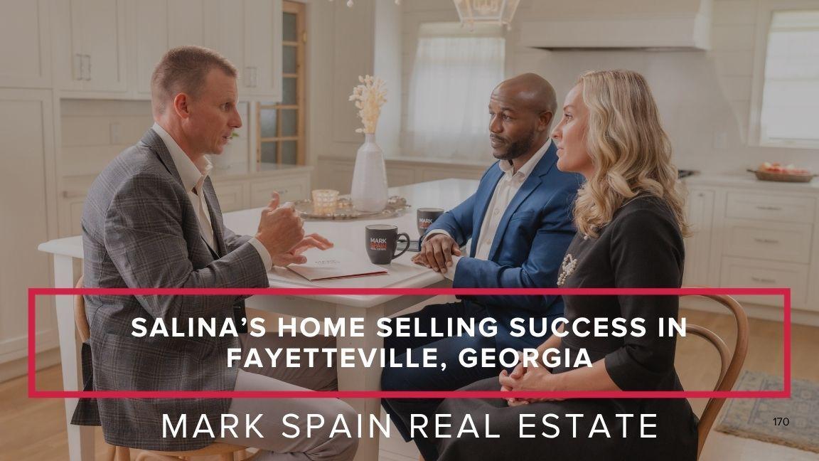 Salina’s Home Selling Success in Fayetteville, Georgia