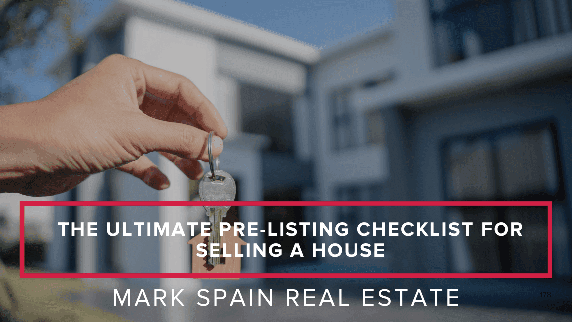 The Ultimate Pre-Listing Checklist for Selling a House