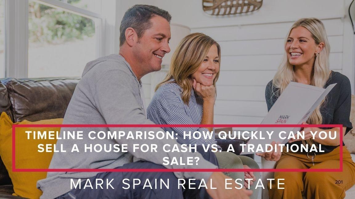 Timeline Comparison: How Quickly Can You Sell a House for Cash vs. a Traditional Sale?