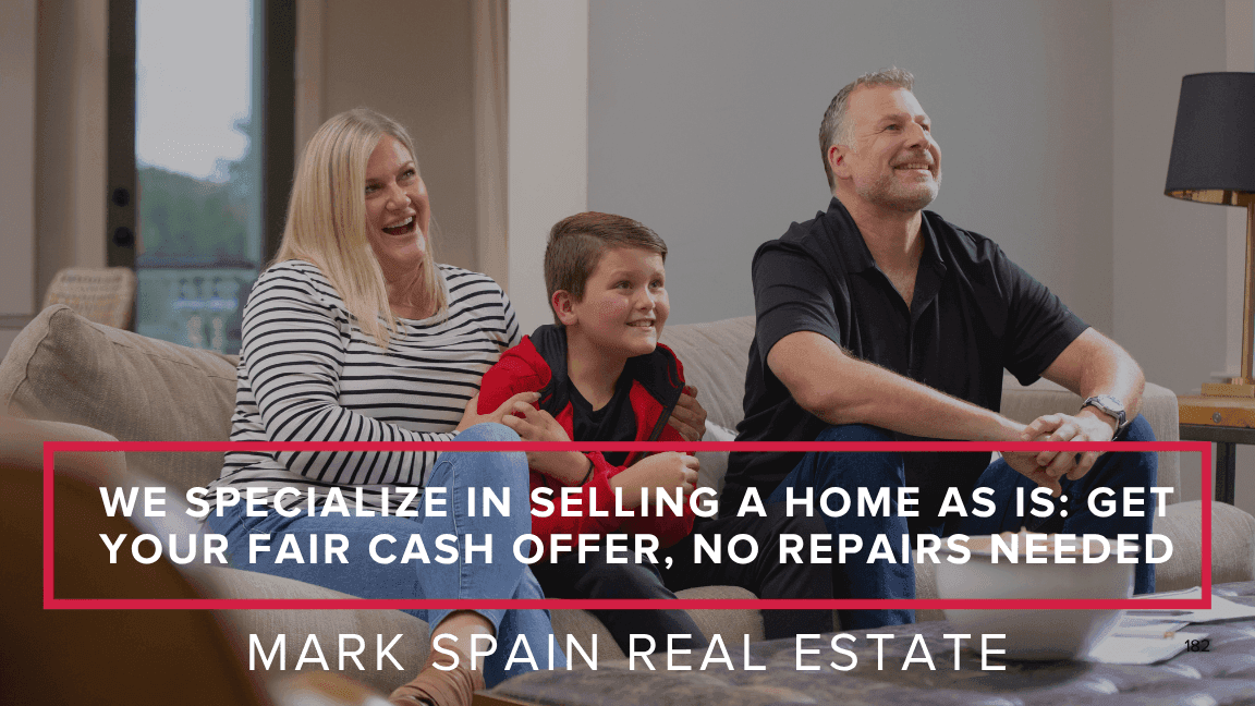 We Specialize in Selling a Home As Is: Get Your Fair Cash Offer, No Repairs Needed