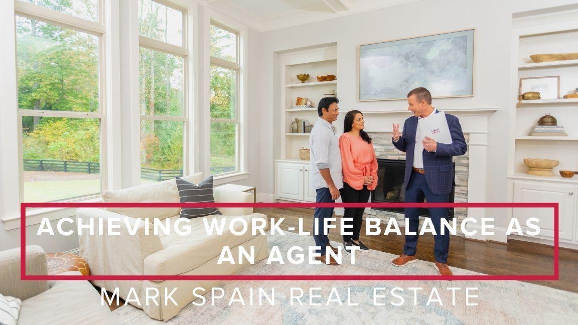 Achieving Work-Life Balance as an Agent