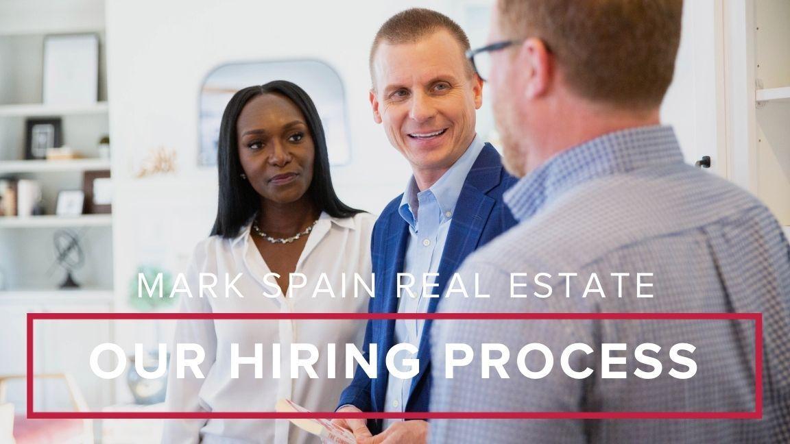 Hiring at Mark Spain Real Estate