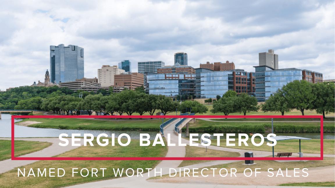 Sergio Ballesteros Leading Mark Spain Real Estate: Fort Worth