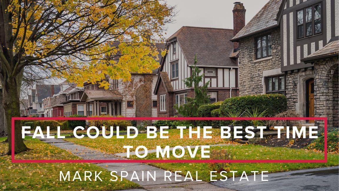 Reasons Why Fall Could Be The Best Time To Move