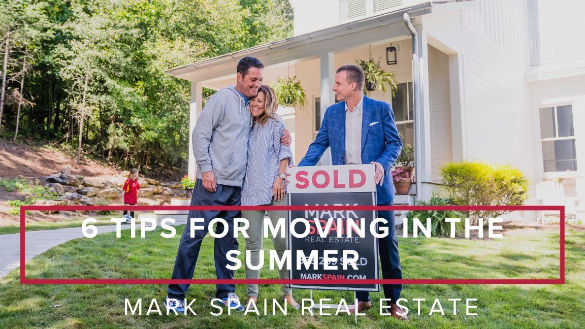 6 Tips for Moving in the Summer