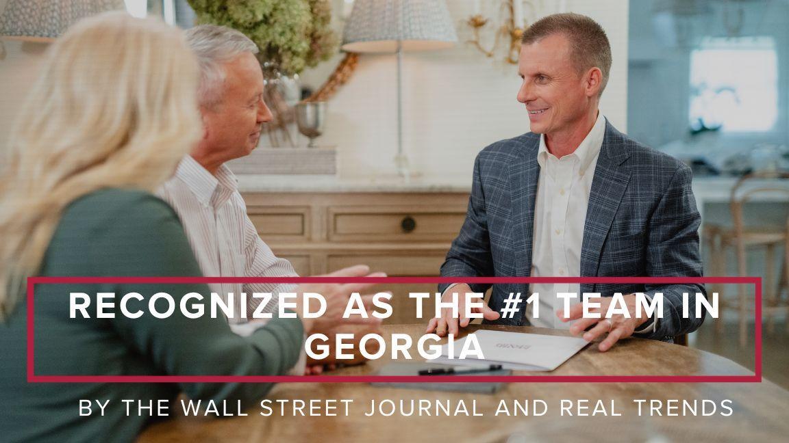 Mark Spain Real Estate Named to Real Trends Verified Rankings – #1 Team in Georgia – Ranked by Volume