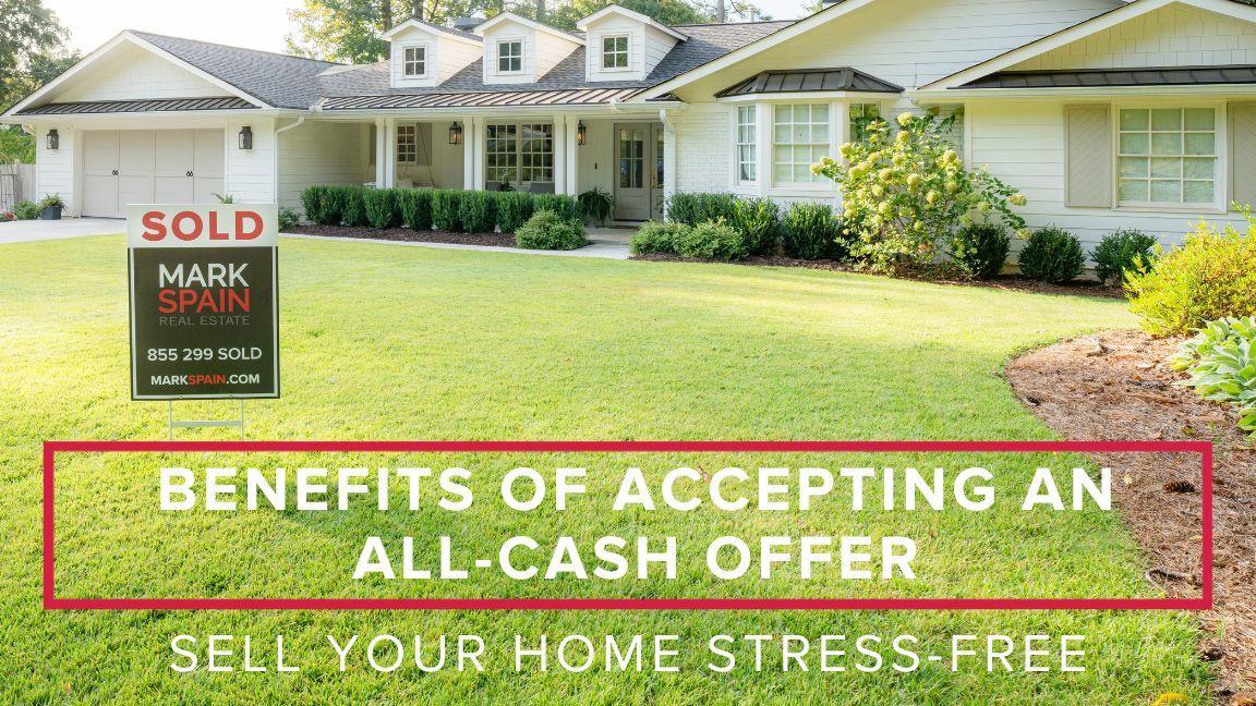 Benefits of Accepting an All-Cash Offer