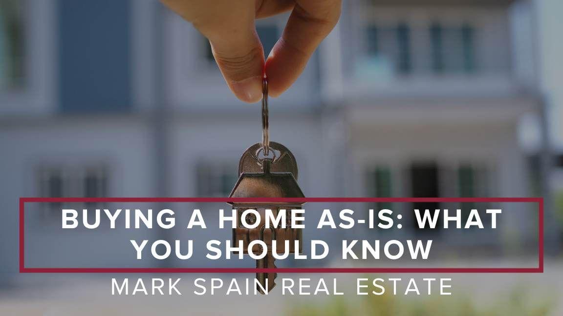 Buying a House As Is: What You Should Know