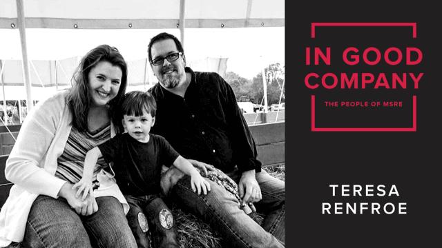 In Good Company: Teresa Renfroe