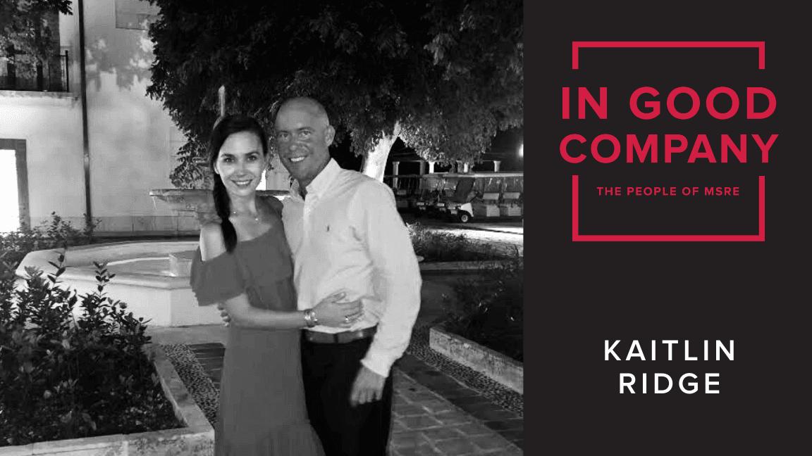 In Good Company: Kaitlin Ridge