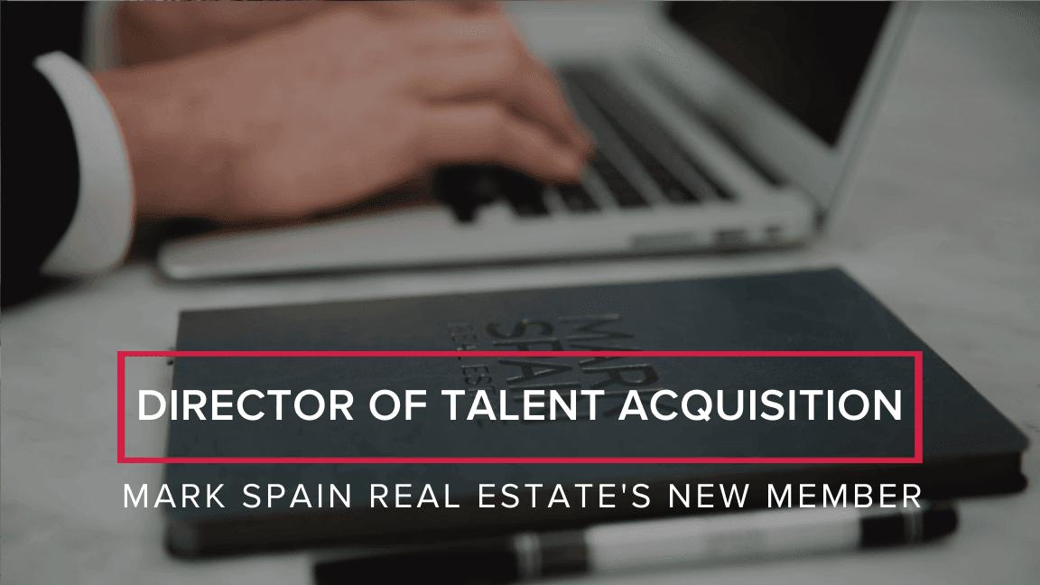 MSRE’s New Director of Talent Acquisition