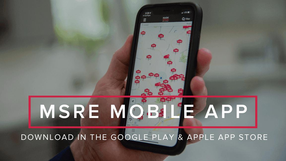 Download the Mark Spain Real Estate App