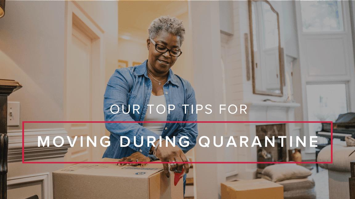 Tips for Moving While Social Distancing