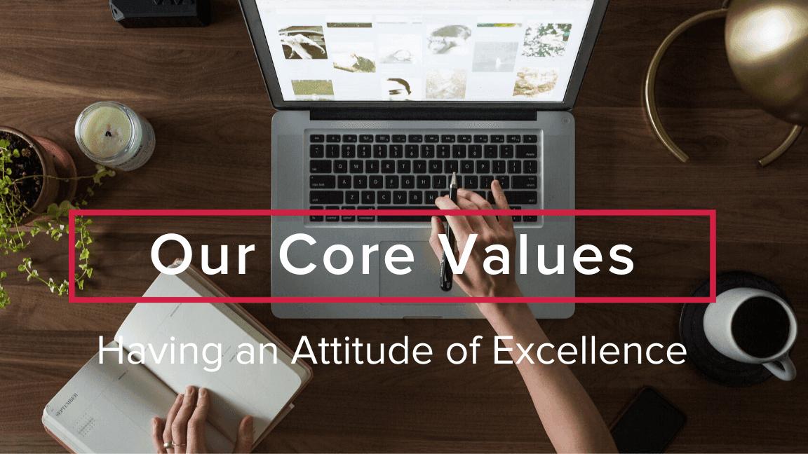 Thriving With an Attitude of Excellence