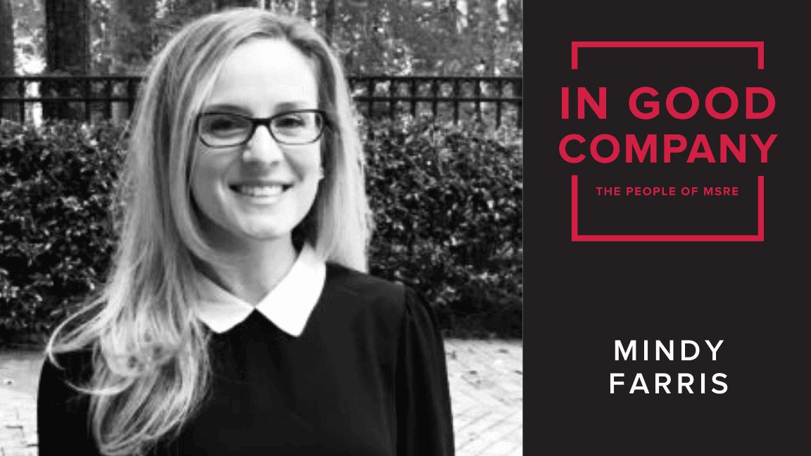 In Good Company: Mindy Farris